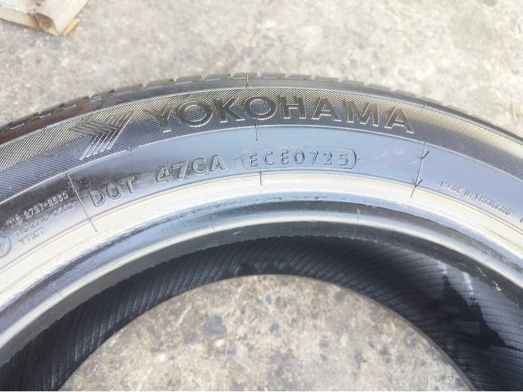 ยาง Yokohama 185 60 15 ปี 25 ชุดละ 3,500 บาทครับ รูปที่ 12