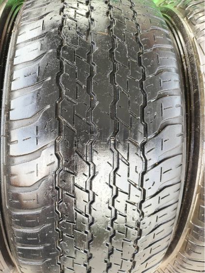 ยางกระบะหน้าขาว DUNLOP GRANDTREK AT 265 60 18 ปี 24 ชุดละ 6,000 บาทครับ รูปที่ 8