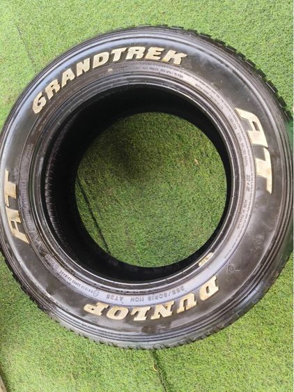ยางกระบะหน้าขาว DUNLOP GRANDTREK AT 265 60 18 ปี 24 ชุดละ 6,000 บาทครับ รูปที่ 9