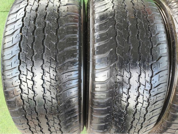 ยางกระบะหน้าขาว DUNLOP GRANDTREK AT 265 60 18 ปี 24 ชุดละ 6,000 บาทครับ รูปที่ 2
