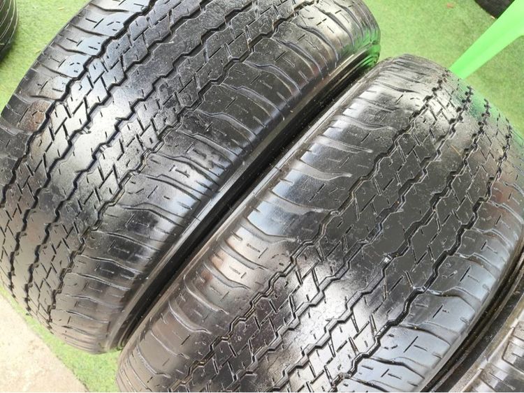 ยางกระบะหน้าขาว DUNLOP GRANDTREK AT 265 60 18 ปี 24 ชุดละ 6,000 บาทครับ รูปที่ 3