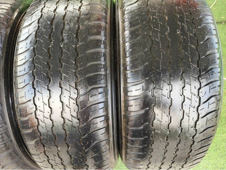 ยางกระบะหน้าขาว DUNLOP GRANDTREK AT 265 60 18 ปี 24 ชุดละ 6,000 บาทครับ รูปที่ 5