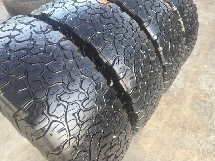 ยางกระบะ bf goodrich 265 75 16 ปี 24 Made in Thailand ชุดละ 12,000 บาทครับ รูปที่ 6