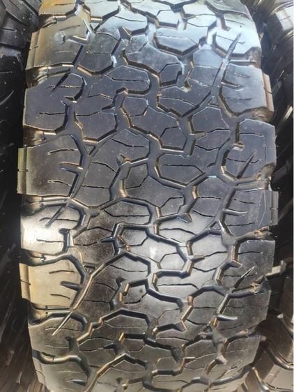 ยางกระบะ bf goodrich 265 75 16 ปี 24 Made in Thailand ชุดละ 12,000 บาทครับ รูปที่ 7