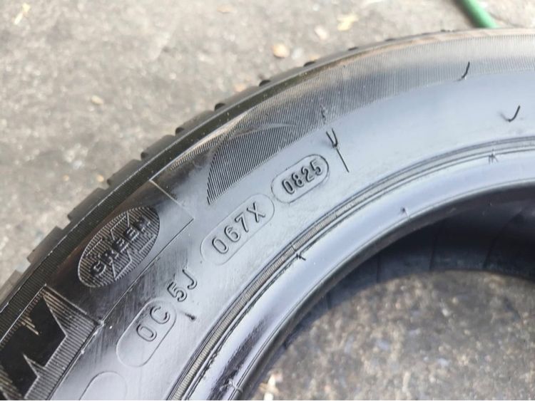 ยางมิชลิน xm2 185 60 15 ปี 25 ชุดละ 3,500 บาทครับ รูปที่ 9