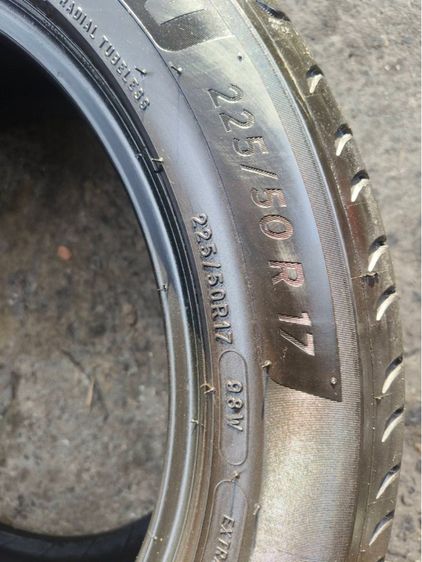 ยางมิชลิน primacy 4 225 50 17 ปี 24 ชุดละ 5,000 บาทครับ รูปที่ 7