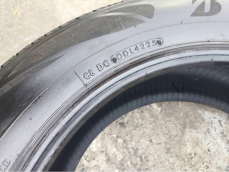 ยาง Bridgestone HL001 235 60 18 ปี 25 ชุดละ 6,000 บาทครับ รูปที่ 9