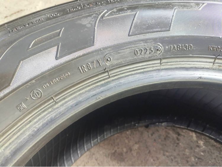 ยางกระบะ Dunlop AT25 265 65 17 ปี 25 ชุดละ 7,000 บาทครับ รูปที่ 10
