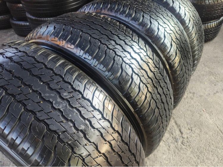 ยางกระบะ Dunlop AT25 265 65 17 ปี 25 ชุดละ 7,000 บาทครับ รูปที่ 6