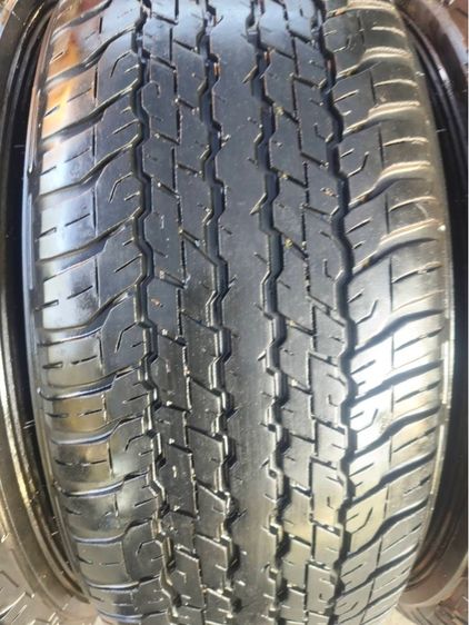 ยางกระบะ Dunlop AT25 265 65 17 ปี 25 ชุดละ 7,000 บาทครับ รูปที่ 5