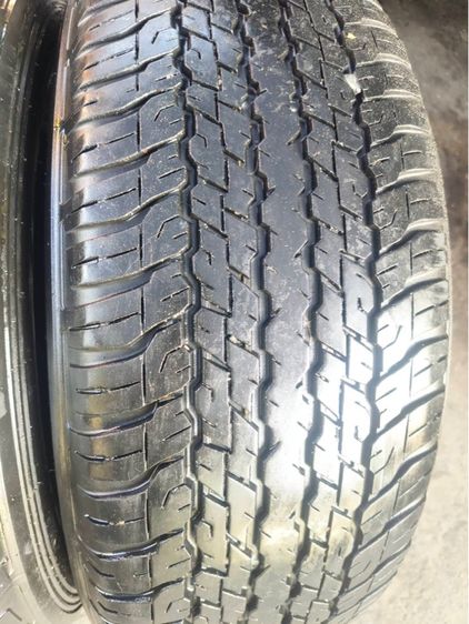 ยางกระบะ Dunlop AT25 265 65 17 ปี 25 ชุดละ 7,000 บาทครับ รูปที่ 3