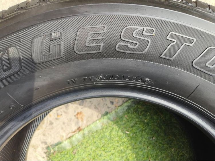 ยางกระบะ Bridgestone HT 265 65 17 ปี 24 ชุดละ 7,000 บาทครับ รูปที่ 10