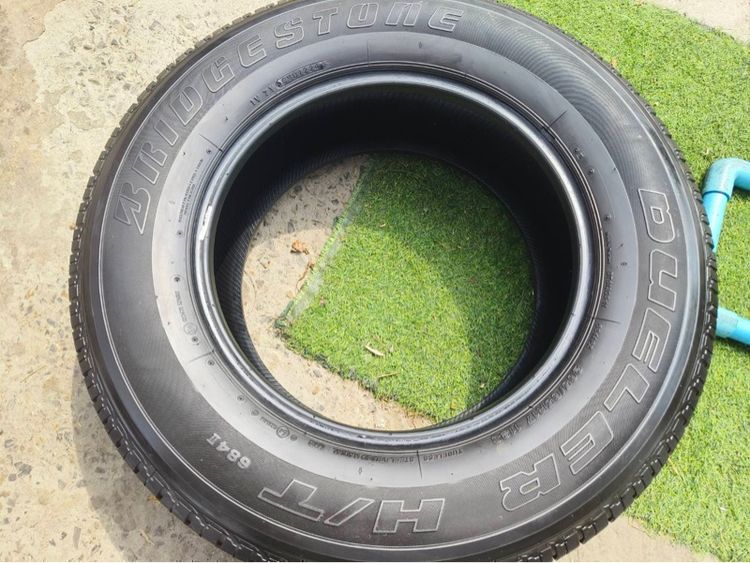 ยางกระบะ Bridgestone HT 265 65 17 ปี 24 ชุดละ 7,000 บาทครับ รูปที่ 11