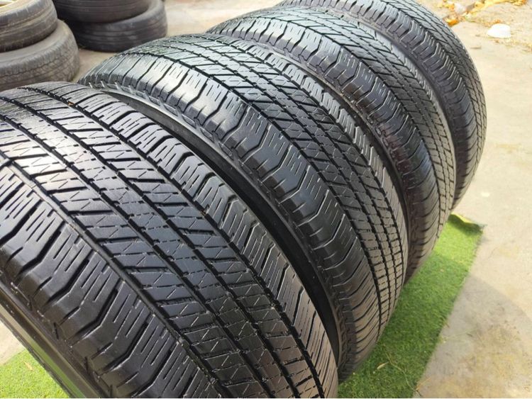 ยางกระบะ Bridgestone HT 265 65 17 ปี 24 ชุดละ 7,000 บาทครับ รูปที่ 4