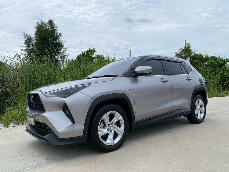 Toyota Yaris Cross 2023 1.5 HEV Smart Utility-car ไฮบริด ไม่ติดแก๊ส เกียร์อัตโนมัติ เทา รูปที่ 3