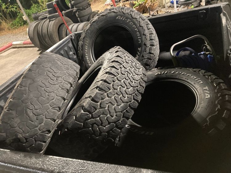 BFGoodrich 265 70 R16 ALL TERRAIN KO2 รูปที่ 6