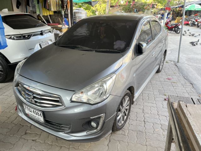 รถ Mitsubishi Attrage 1.2 GLS Limited สี เทา