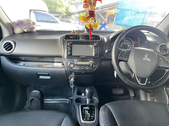 Mitsubishi Attrage 2018 1.2 GLS Limited Sedan เบนซิน ไม่ติดแก๊ส เกียร์อัตโนมัติ เทา รูปที่ 4