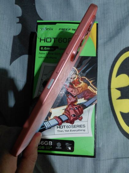 ขาย infinix hot 60 pro. ประกันศูนย์  รูปที่ 2