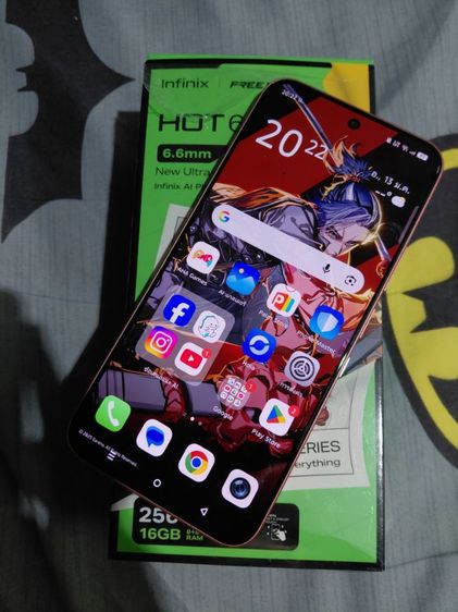 256 GB ขาย infinix hot 60 pro. ประกันศูนย์ 