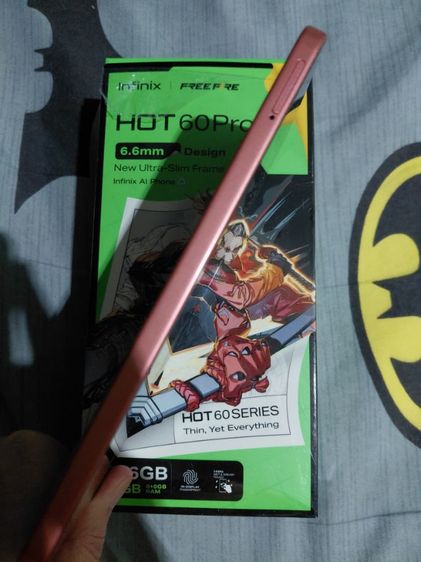 ขาย infinix hot 60 pro. ประกันศูนย์  รูปที่ 4