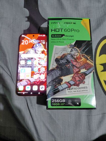 ขาย infinix hot 60 pro. ประกันศูนย์  รูปที่ 5