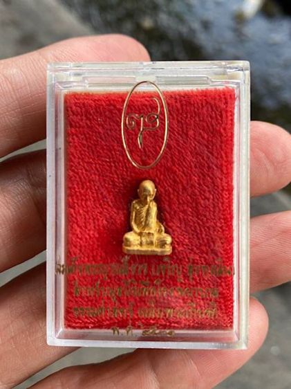 พระรูปหล่อทองคำ รูปที่ 6