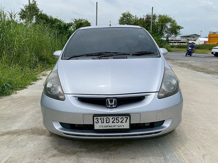 Honda Jazz 2004 1.5 E i-DSi Sedan เบนซิน ไม่ติดแก๊ส เกียร์อัตโนมัติ เทา รูปที่ 2