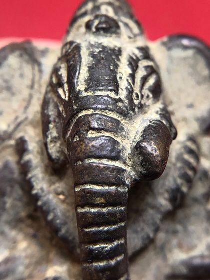 พระพิฆเนศหล่อโบราณ รูปที่ 6