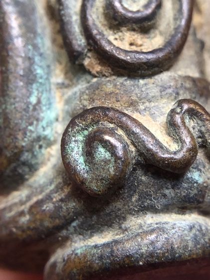 พระพิฆเนศหล่อโบราณ รูปที่ 9