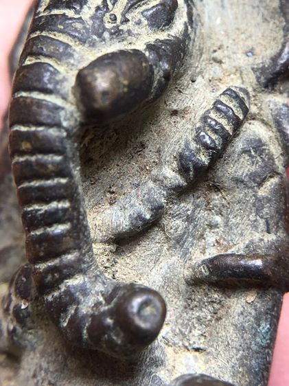 พระพิฆเนศหล่อโบราณ รูปที่ 7