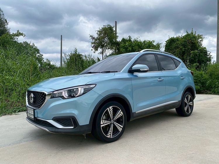 MG ZS 2020 EV Utility-car ไฟฟ้า ไม่ติดแก๊ส เกียร์อัตโนมัติ ฟ้า รูปที่ 3