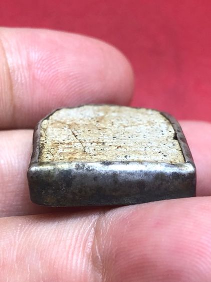 พระสมเด็จวัดระฆังจับขอบเงินโบราณ รูปที่ 5