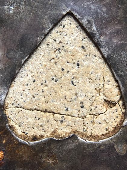 พระสมเด็จวัดระฆังจับขอบเงินโบราณ รูปที่ 9