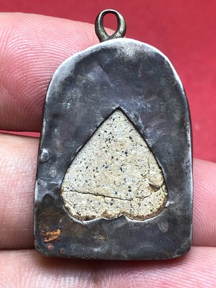 พระสมเด็จวัดระฆังจับขอบเงินโบราณ รูปที่ 4