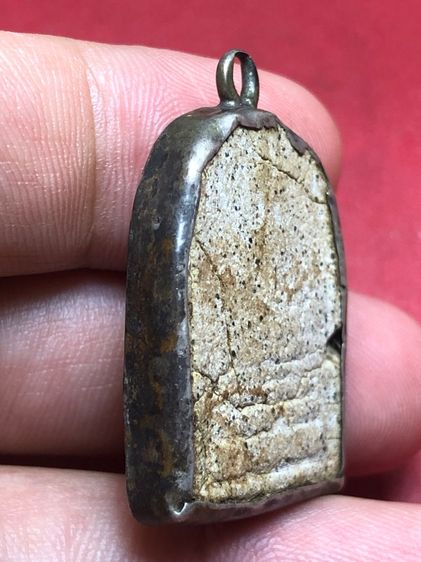 พระสมเด็จวัดระฆังจับขอบเงินโบราณ รูปที่ 2