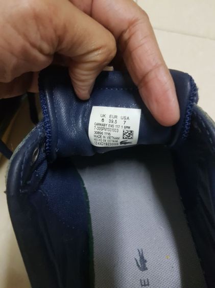 รองเท้า LACOSTE แท้ รูปที่ 3