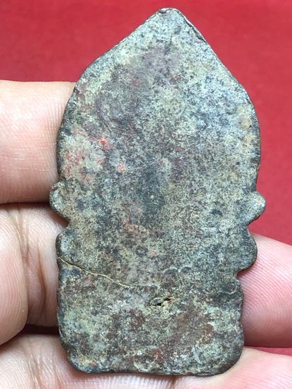 พระปรกโพธิ์เชียงแสนสนิมแดง รูปที่ 5