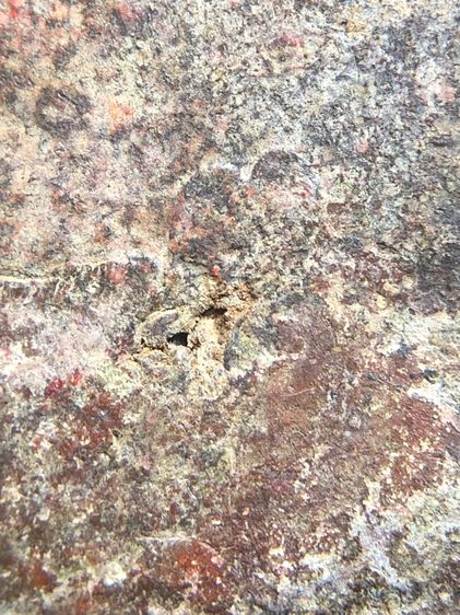 พระปรกโพธิ์เชียงแสนสนิมแดง รูปที่ 8