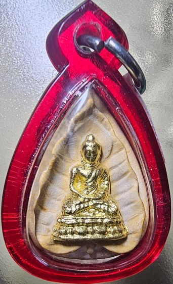 สมเด็จตรัสรู้ เนื้อผงพุทธคุณ วัดทุ่งเสรี ปี 2519 หลวงปู่แหวน