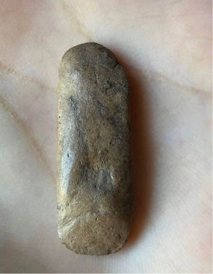 พระกำแพงลีลาเม็ดขนุน รูปที่ 2