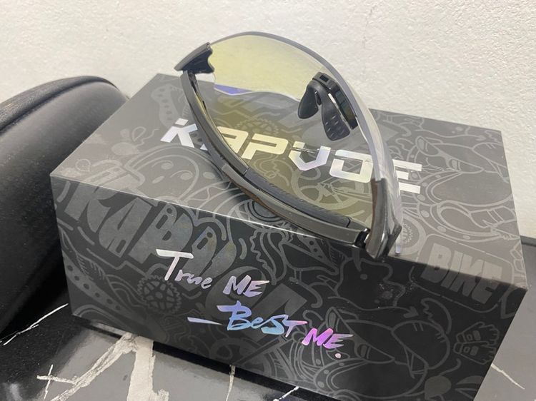 แว่นปั่นจักรยาน kapove ใช้ครั้งเดียว รูปที่ 4