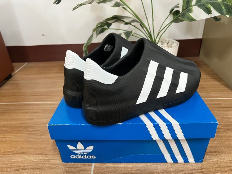 รองเท้าแบบสวมและโลฟเฟอร์ อื่นๆ UK 10.5 | EU 45 1/3 | US 11 ดำ รองเท้า ADIDAS ADIFOM SUPERSTAR