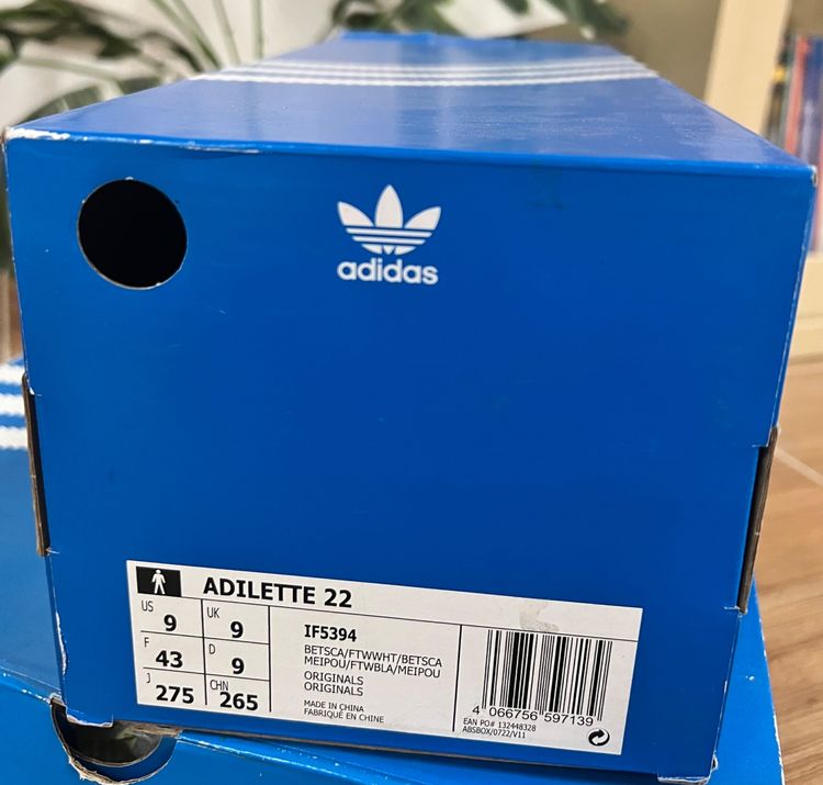 ADIDAS ADILETTE 22 รูปที่ 3