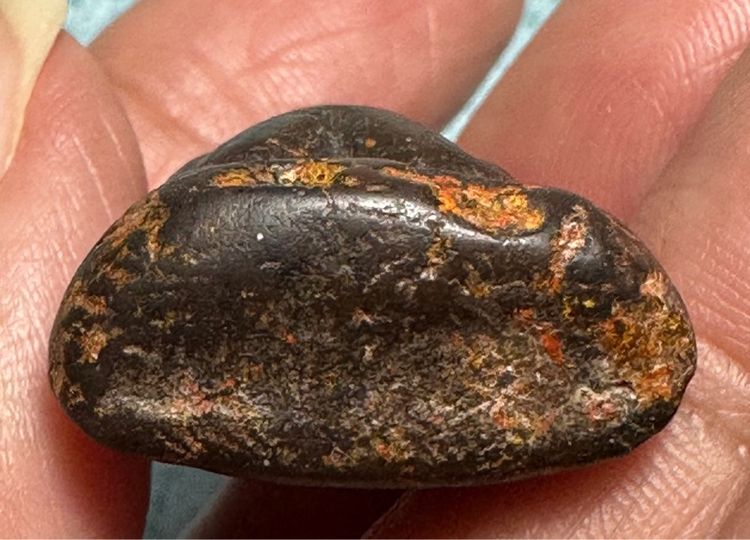 พระปิดตาเนื้อผงคลุกรัก เก่า ไม่ทราบที่ รูปที่ 7