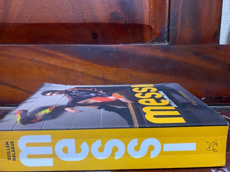 หนังสือชีวประวัติแมสซี ภาษาอังกฤษ รูปที่ 5