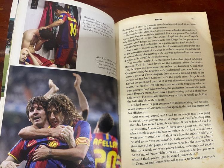 หนังสือชีวประวัติแมสซี ภาษาอังกฤษ รูปที่ 3