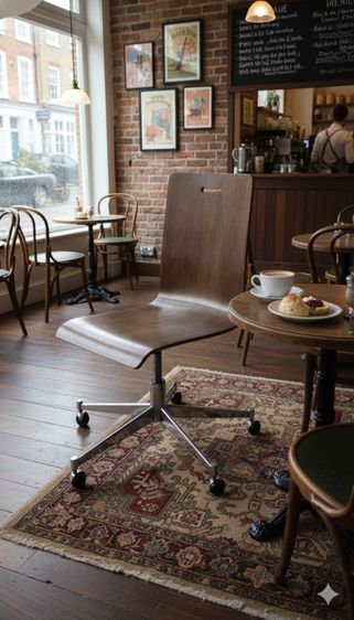 เก้าอี้vintage รูปที่ 2