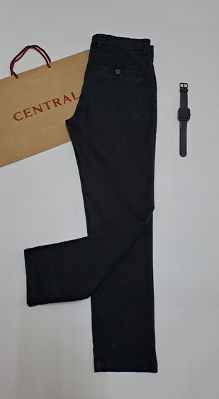 กางเกงสแลคขายาวสีดำ แบรนด์ TOPMAN‼️