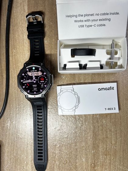 นาฬิกา amazfit t-rex3 รูปที่ 2